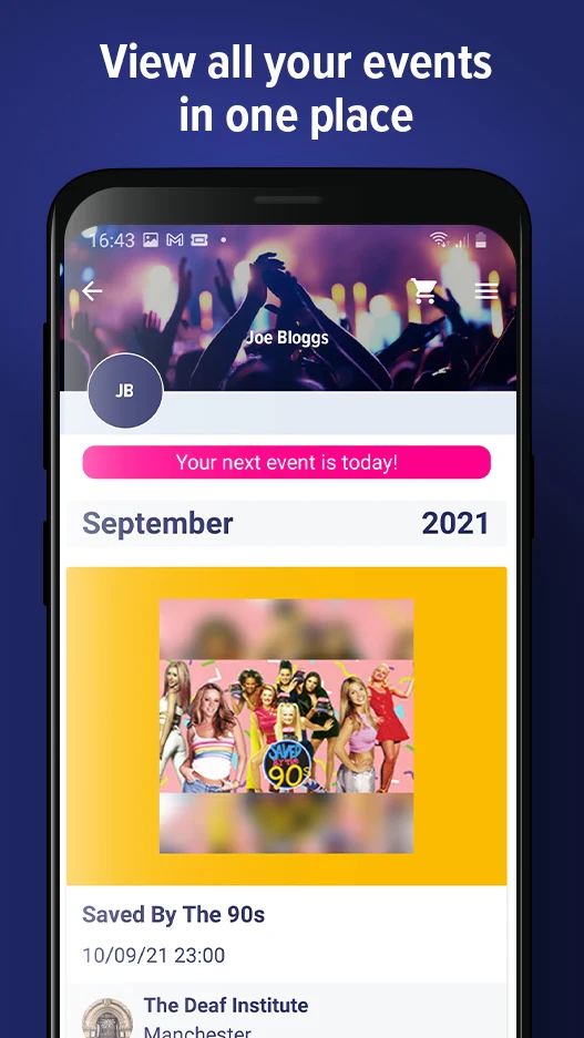 EVENTIM UK | Event Tickets screenshot