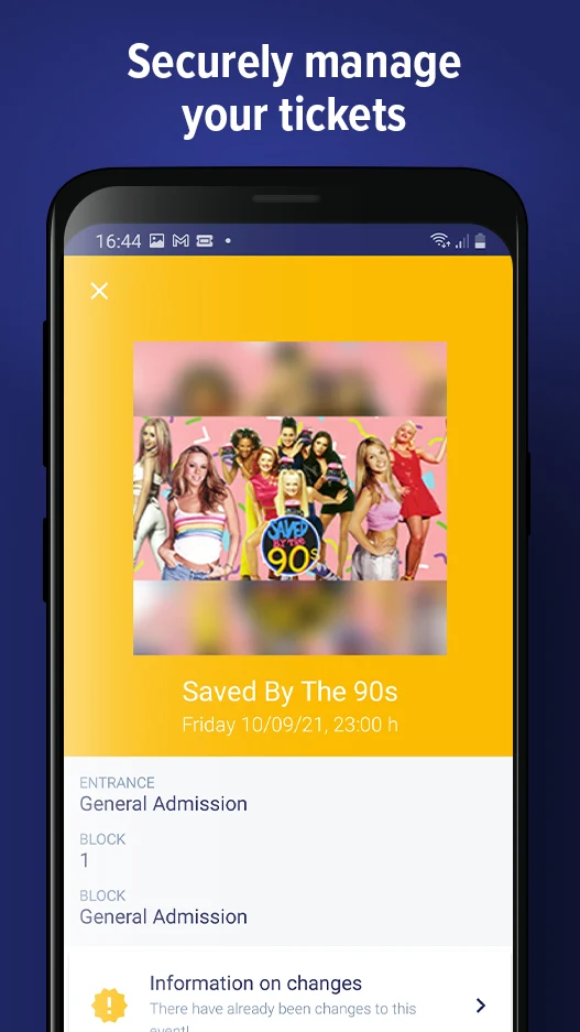 EVENTIM UK | Event Tickets screenshot