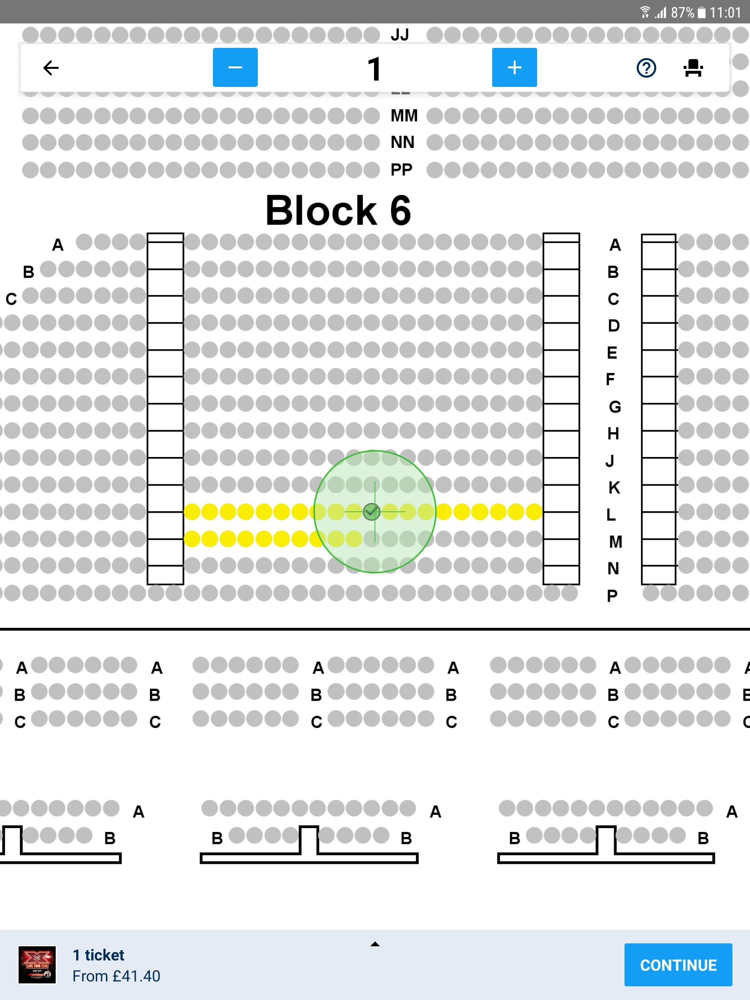 EVENTIM UK | Event Tickets screenshot