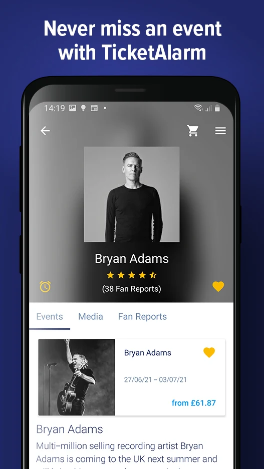 EVENTIM UK | Event Tickets screenshot