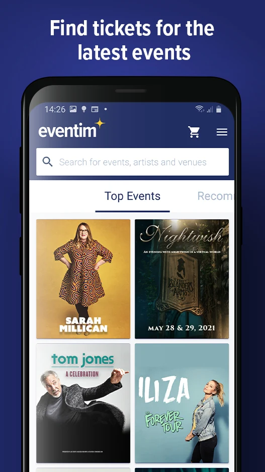 EVENTIM UK | Event Tickets screenshot