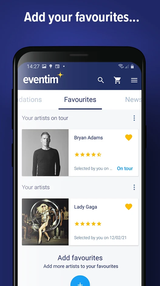 EVENTIM UK | Event Tickets screenshot