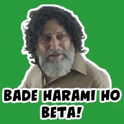 Hindi Stickers Funny WASticker simgesi